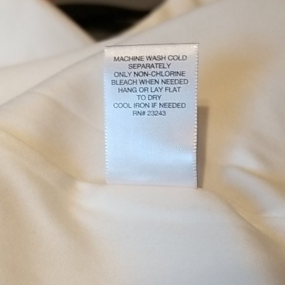 <NEW YORK & COMPANY> White Lined Sheath Dress - Picture 12 of 16